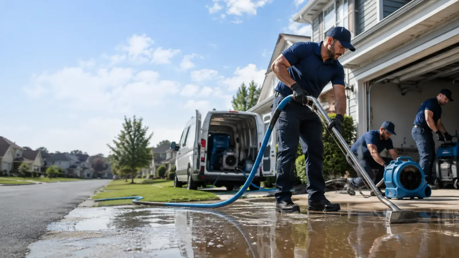 Flood Damage Restoration in Strawberry, AR